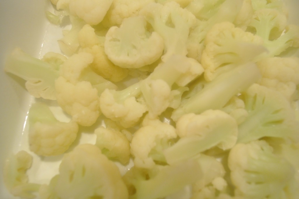 Cauliflower with Cheese 5