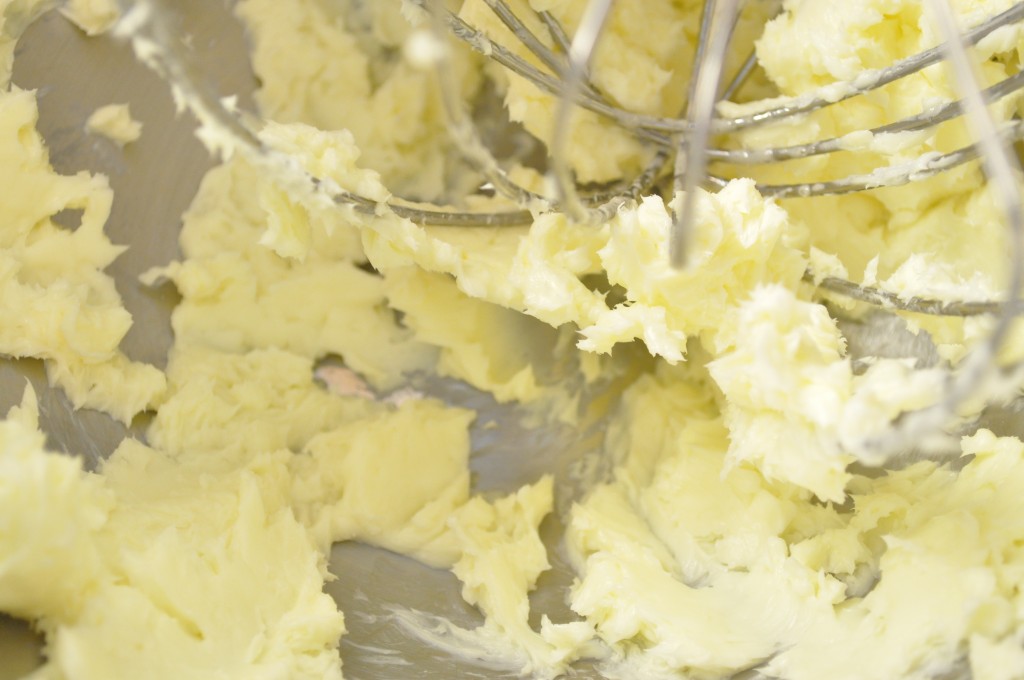 Creamed Butter