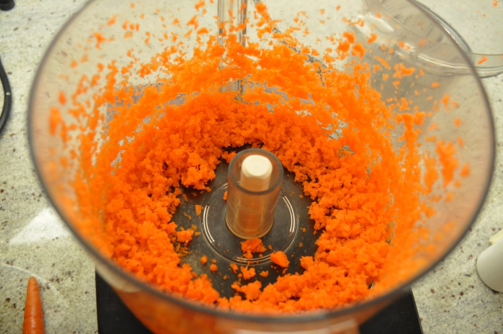 Finely chopped Carrot