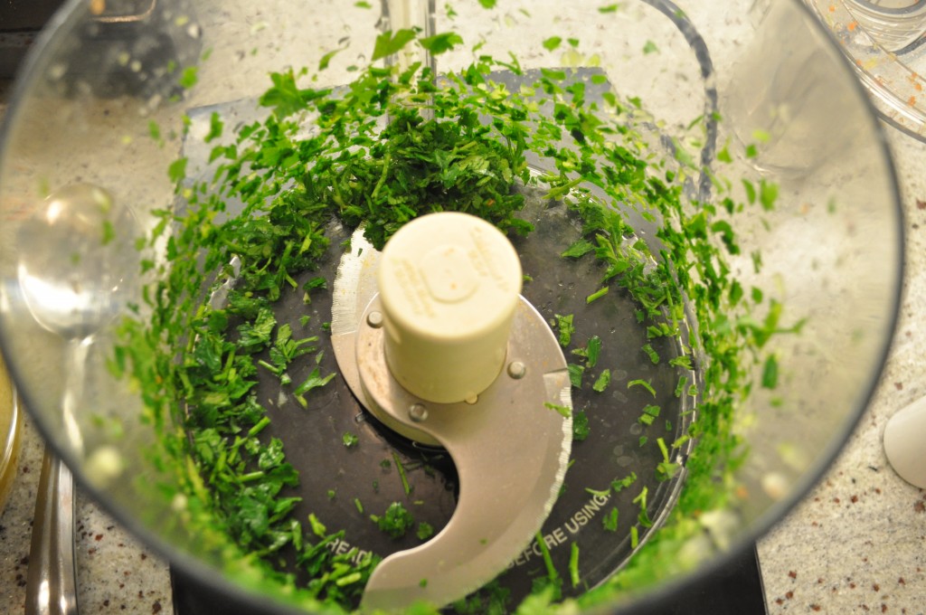 FInely Chopped Parsley