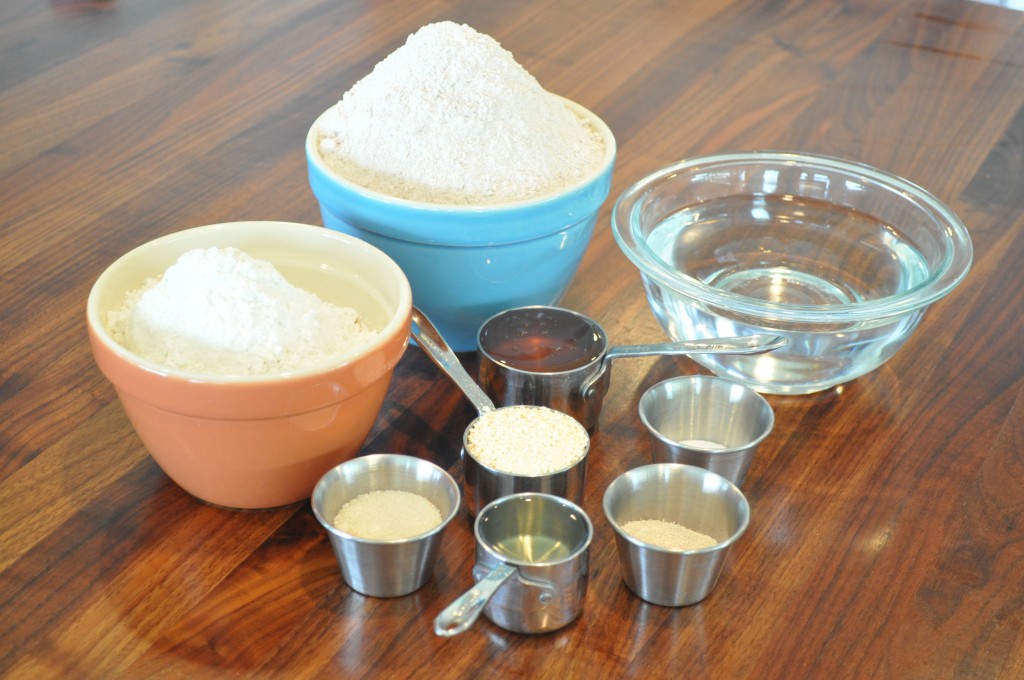 Elaine's Honey Wheat Bread Ingredients