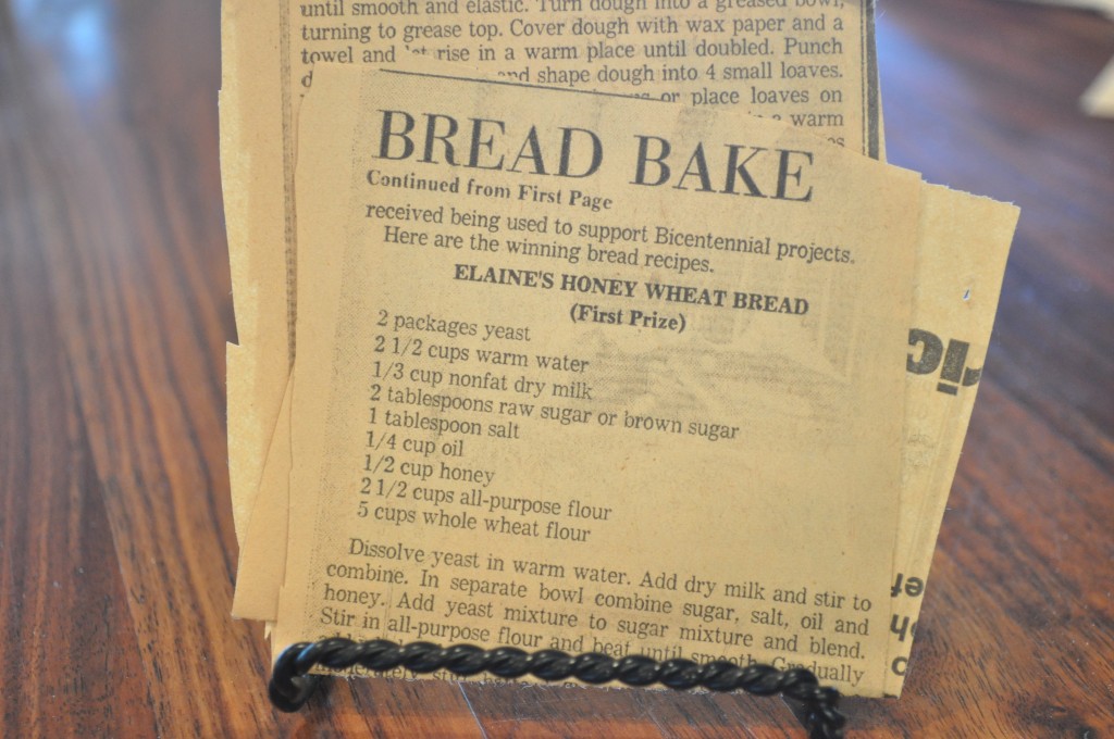 Elaine's Honey Wheat Bread  Recipe