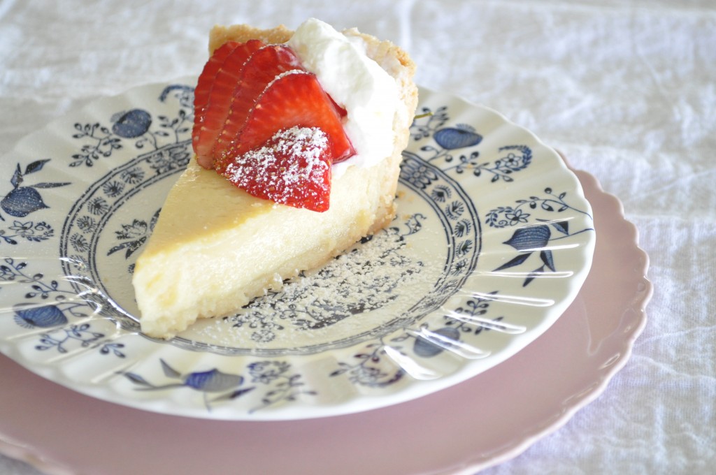 Buttermilk Pie - Summer Strawberry