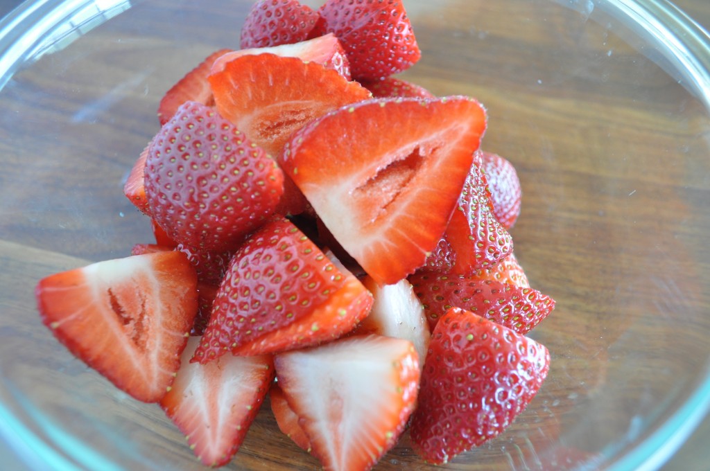 Strawberry Pie - Fresh Berries