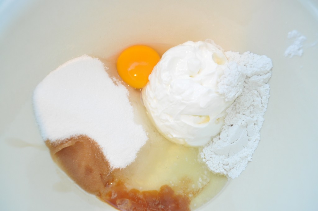 Sour Cream Apple Pie - The Ingredients