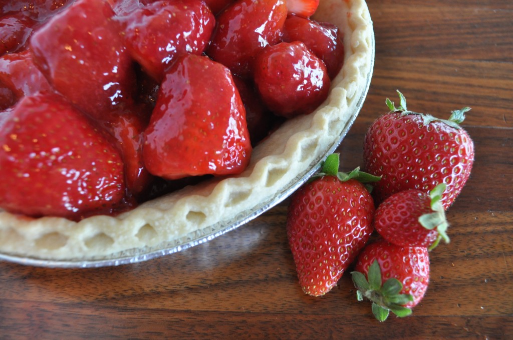 Strawberry Pie - Glazed and Ready