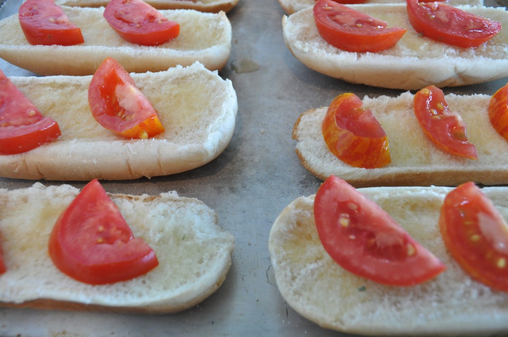 Dorothy's Democratic Pizzas - Garden Fresh Tomatoes